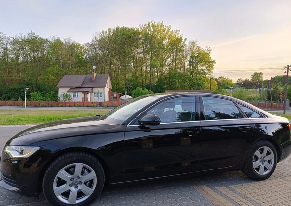 Audi A6 cena 74900 przebieg: 179777, rok produkcji 2014 z Połaniec małe 781